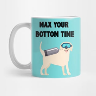 Max Bottom Time Dog Mug